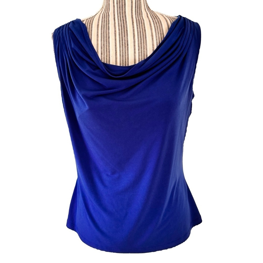 Calvin Klein Royal Blue Women's Blouse